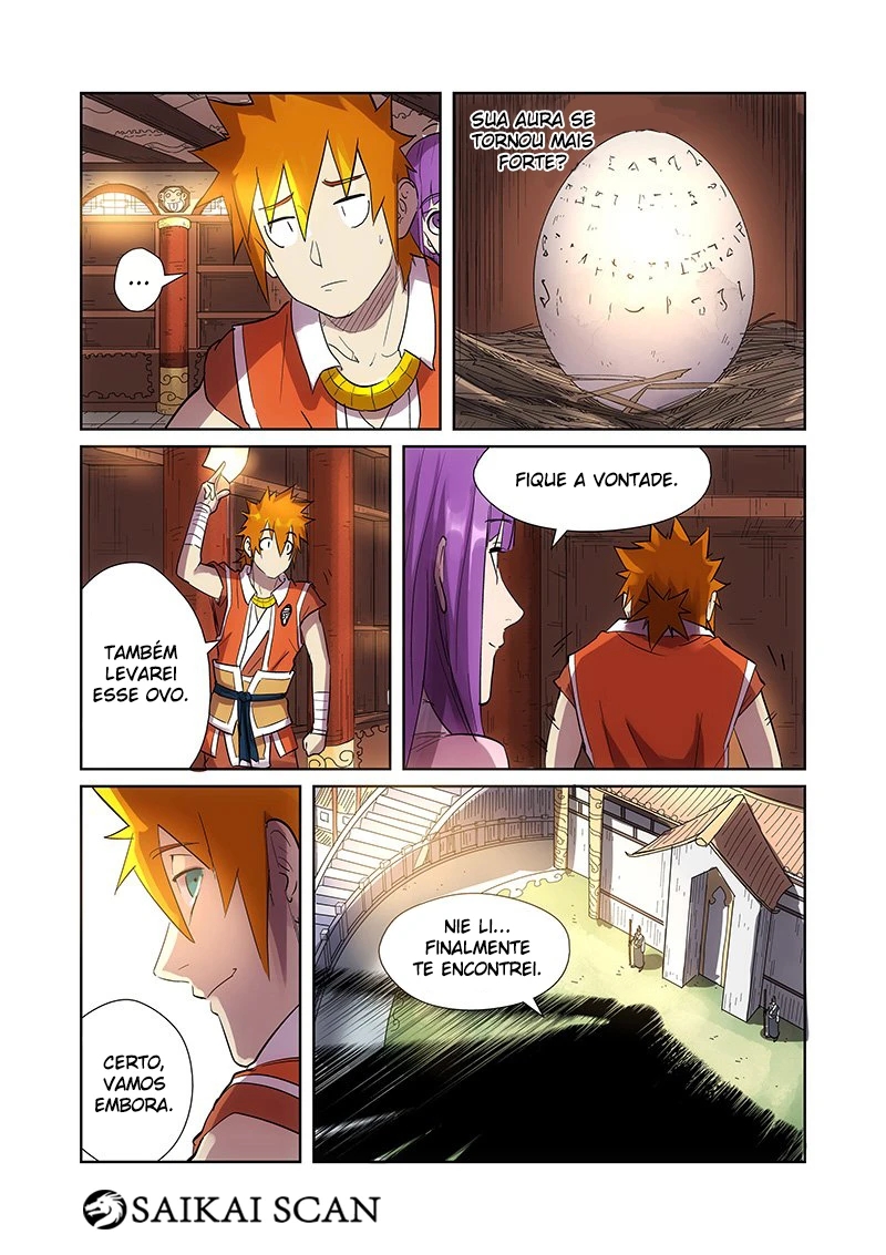 Read Contos de Demônios e Deuses PT Manga Online