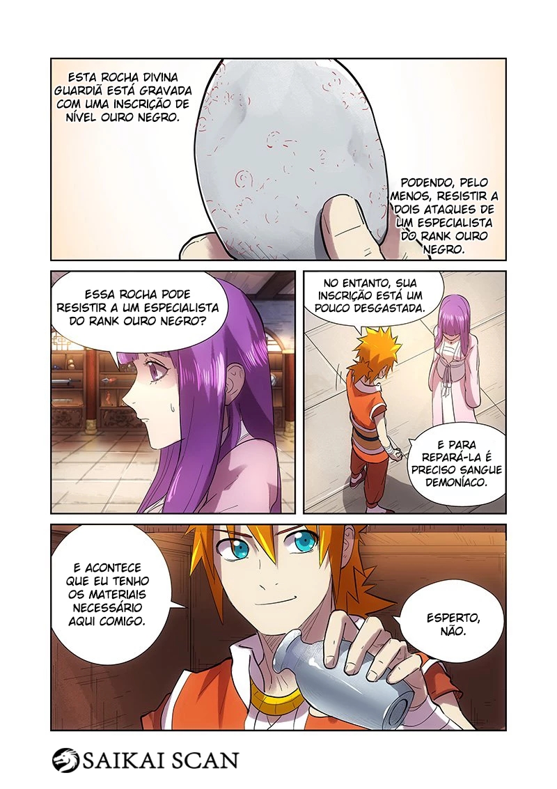 Read Contos de Demônios e Deuses PT Manga Online