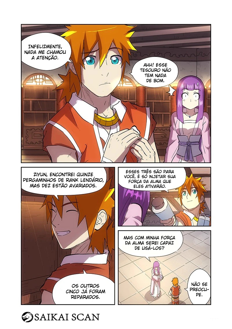 Read Contos de Demônios e Deuses PT Manga Online