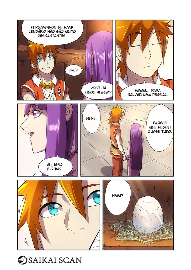Read Contos de Demônios e Deuses PT Manga Online