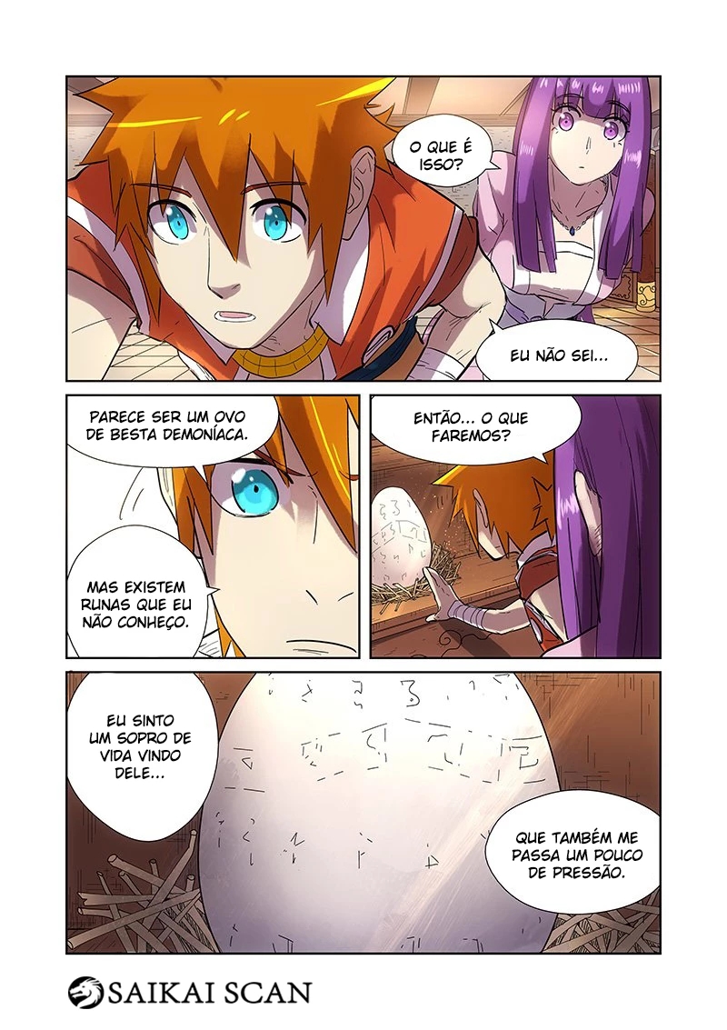 Read Contos de Demônios e Deuses PT Manga Online
