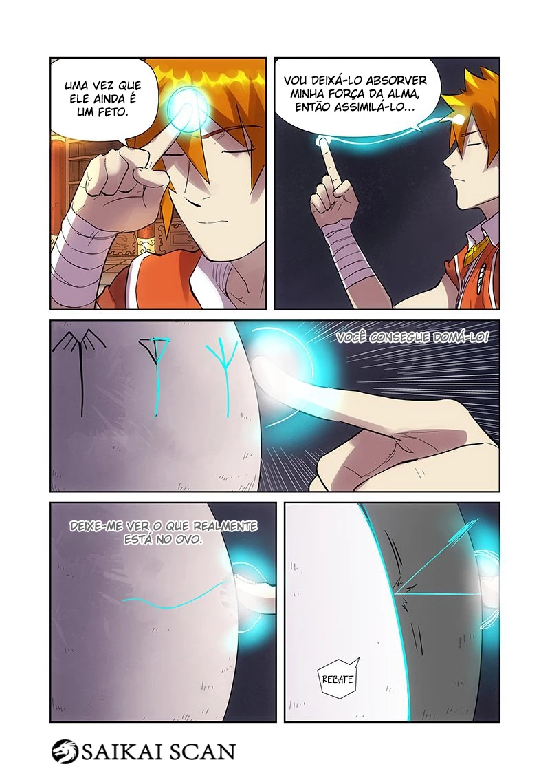 Read Contos de Demônios e Deuses PT Manga Online