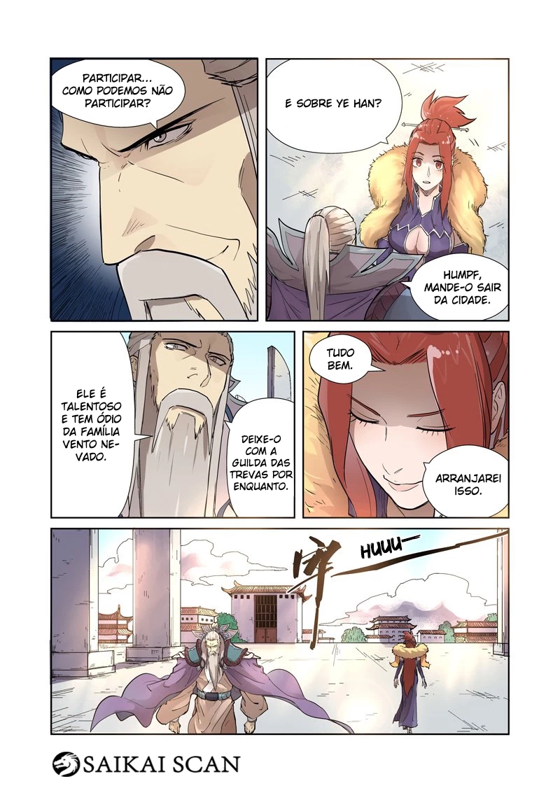 Read Contos de Demônios e Deuses PT Manga Online