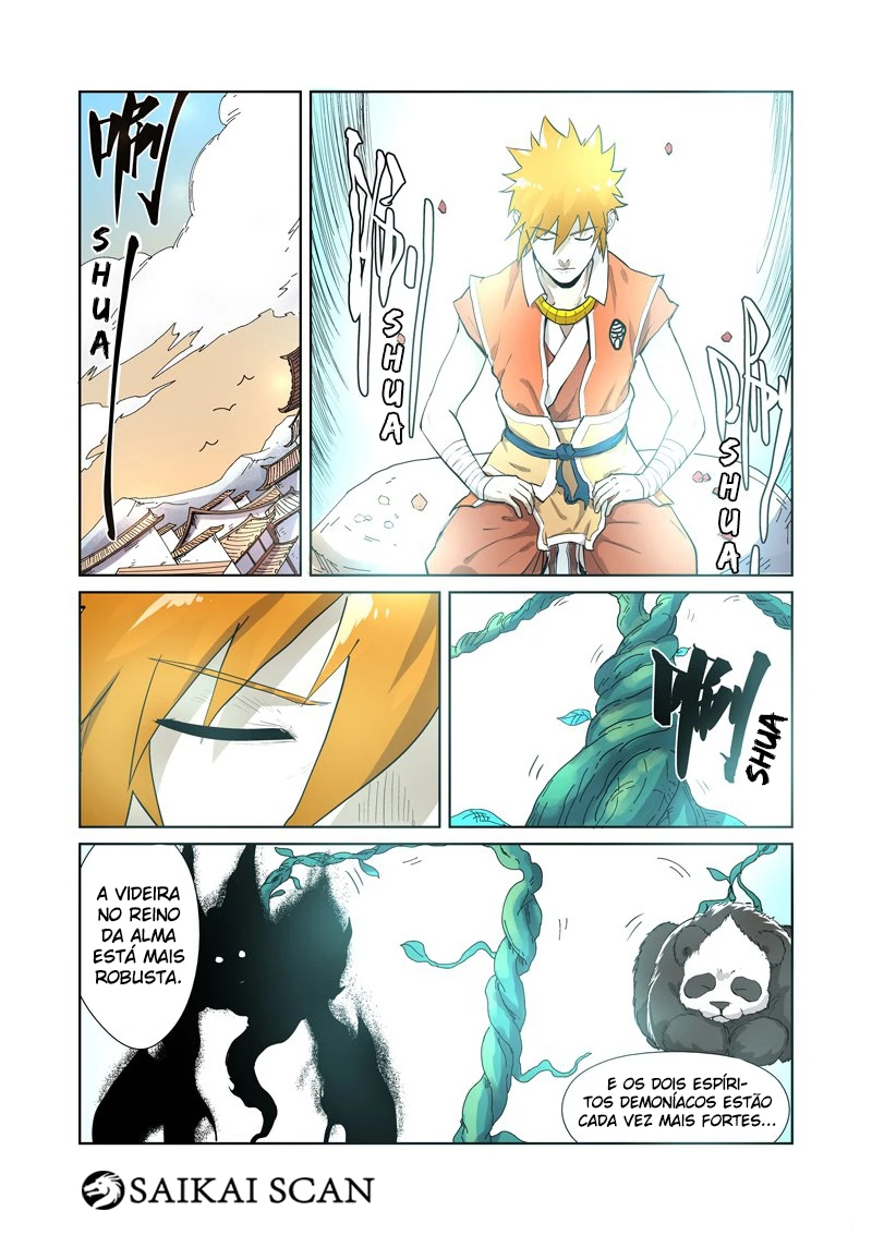 Read Contos de Demônios e Deuses PT Manga Online