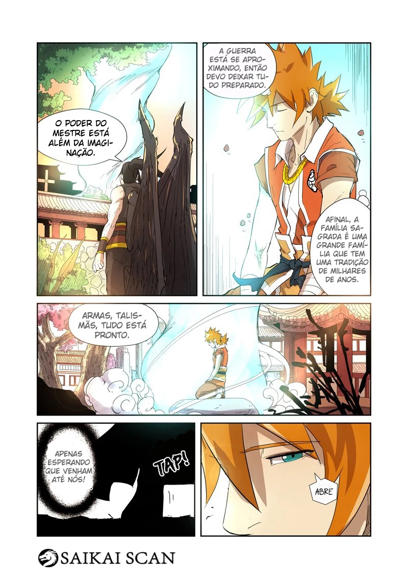 Read Contos de Demônios e Deuses PT Manga Online