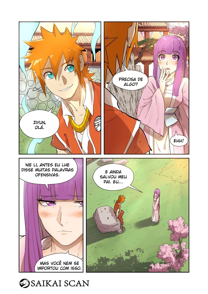 Read Contos de Demônios e Deuses PT Manga Online