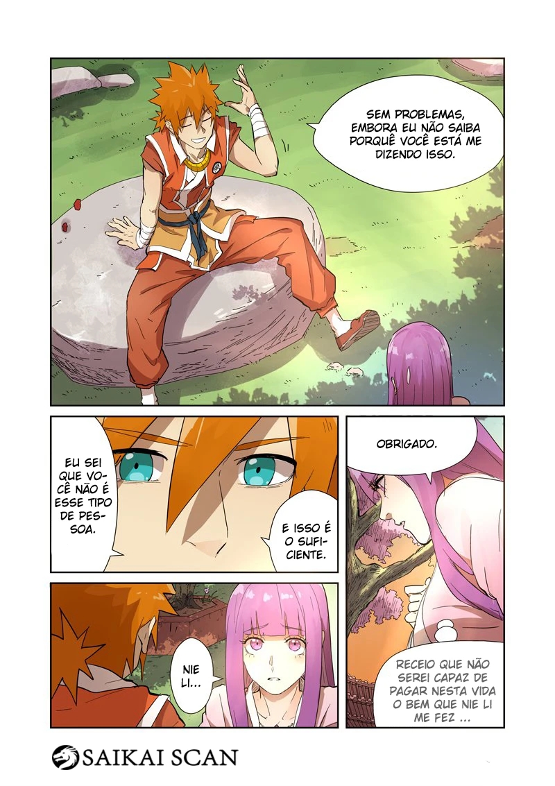 Read Contos de Demônios e Deuses PT Manga Online