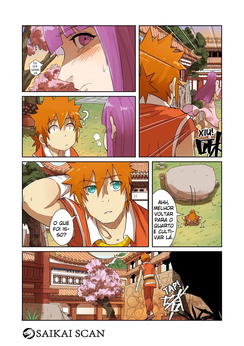 Read Contos de Demônios e Deuses PT Manga Online