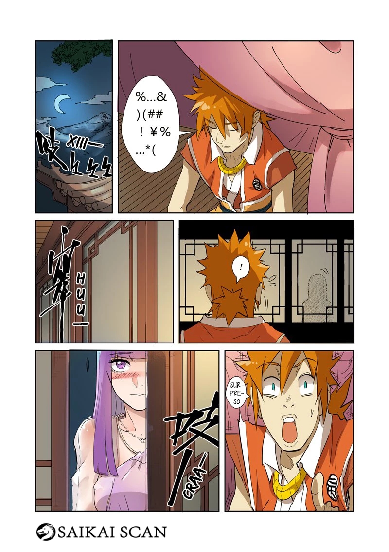 Read Contos de Demônios e Deuses PT Manga Online