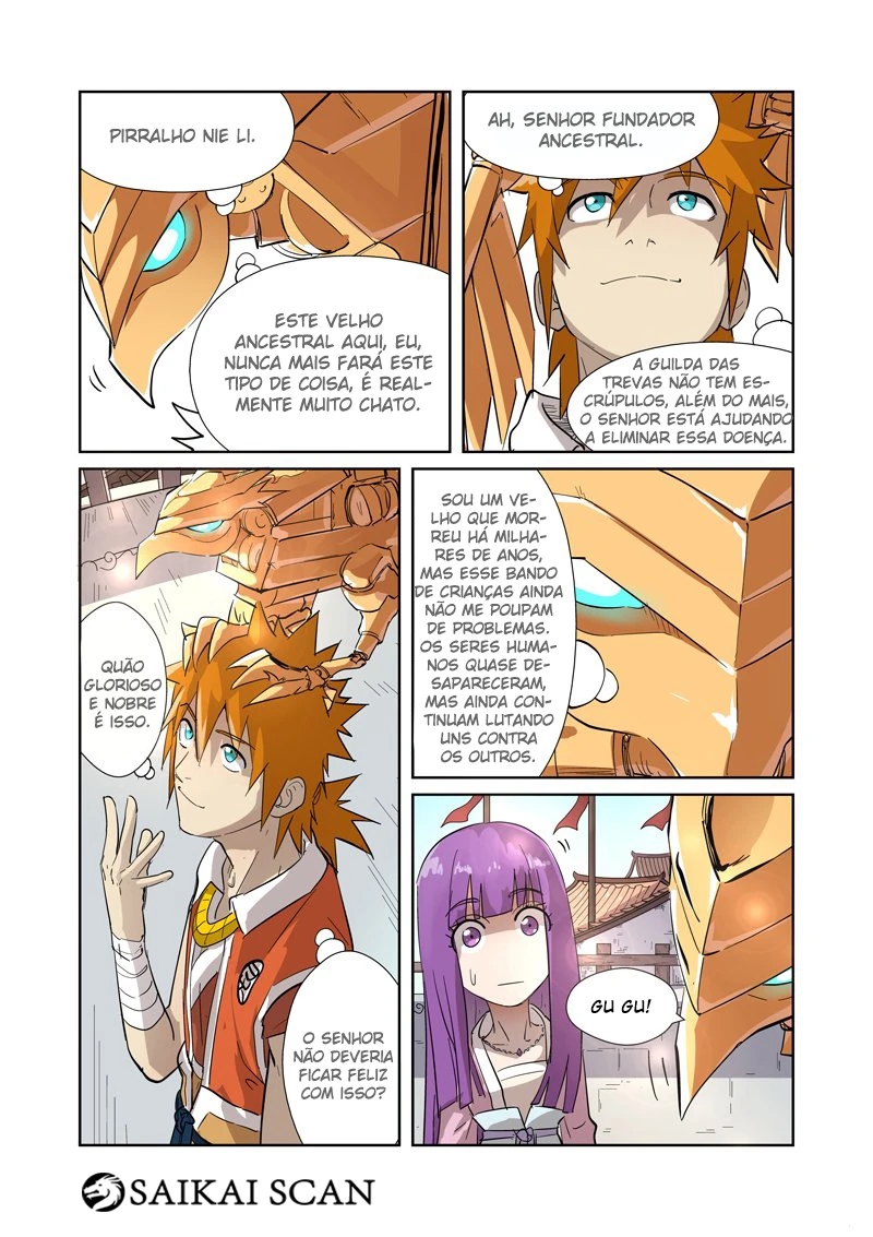 Read Contos de Demônios e Deuses PT Manga Online