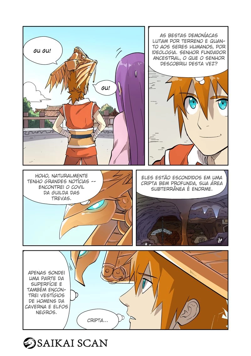 Read Contos de Demônios e Deuses PT Manga Online