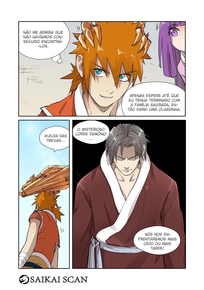 Read Contos de Demônios e Deuses PT Manga Online