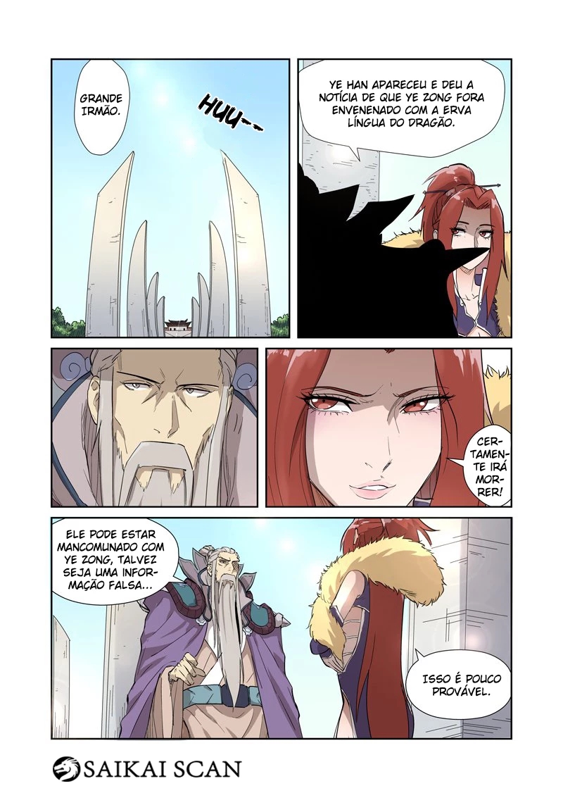 Read Contos de Demônios e Deuses PT Manga Online