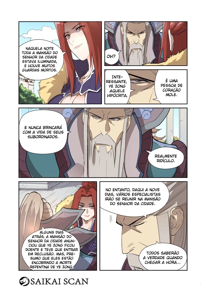Read Contos de Demônios e Deuses PT Manga Online