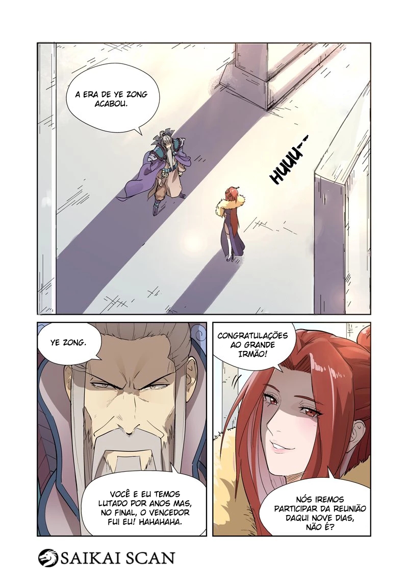 Read Contos de Demônios e Deuses PT Manga Online