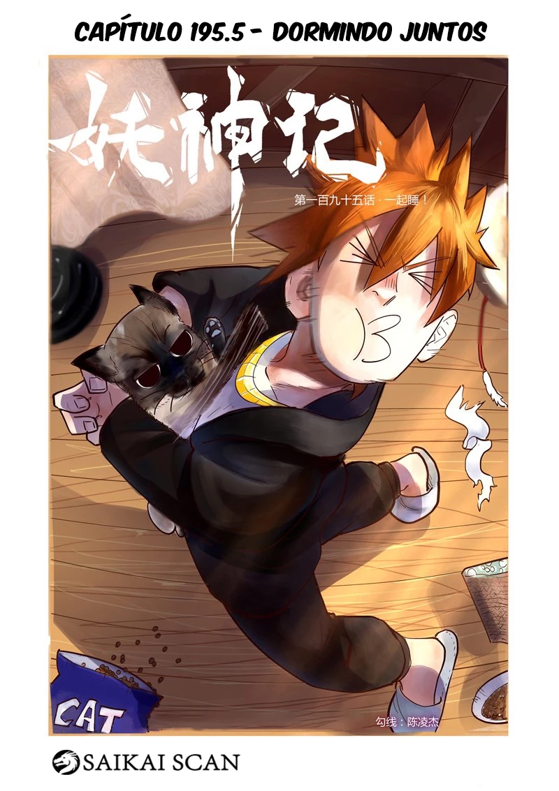 Read Contos de Demônios e Deuses PT Manga Online