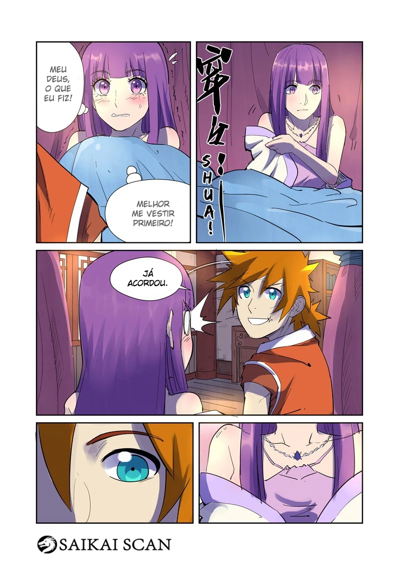 Read Contos de Demônios e Deuses PT Manga Online