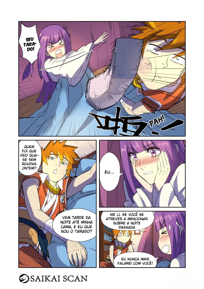 Read Contos de Demônios e Deuses PT Manga Online