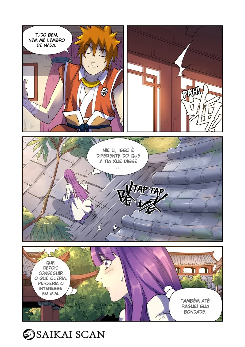 Read Contos de Demônios e Deuses PT Manga Online