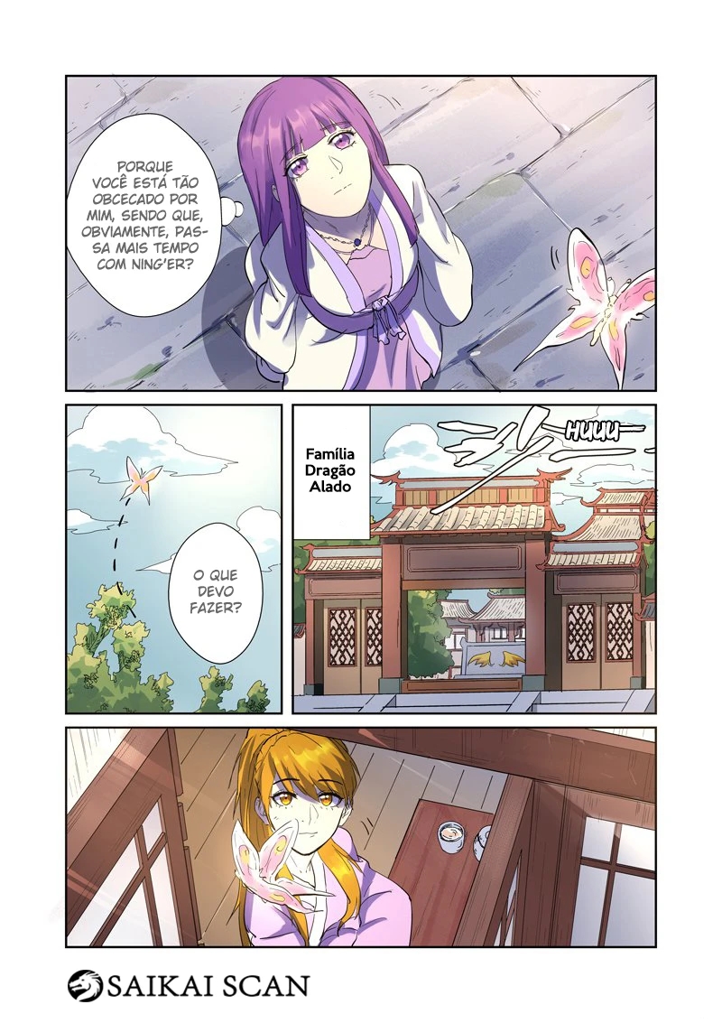 Read Contos de Demônios e Deuses PT Manga Online
