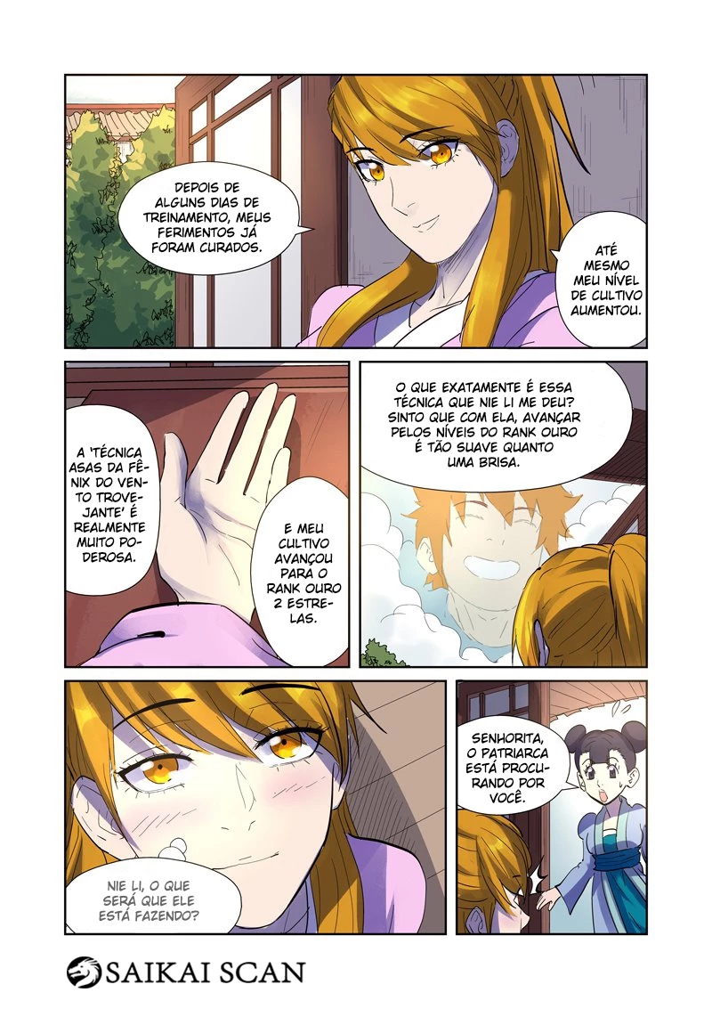 Read Contos de Demônios e Deuses PT Manga Online