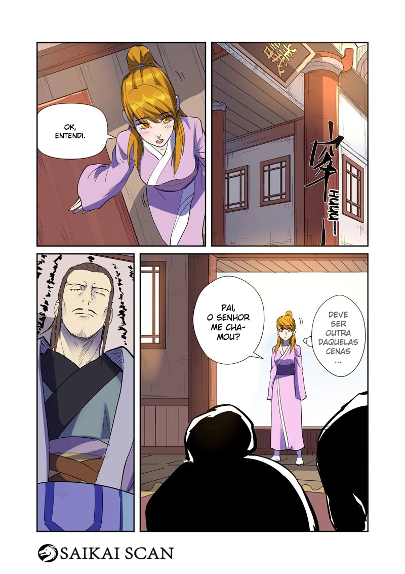 Read Contos de Demônios e Deuses PT Manga Online