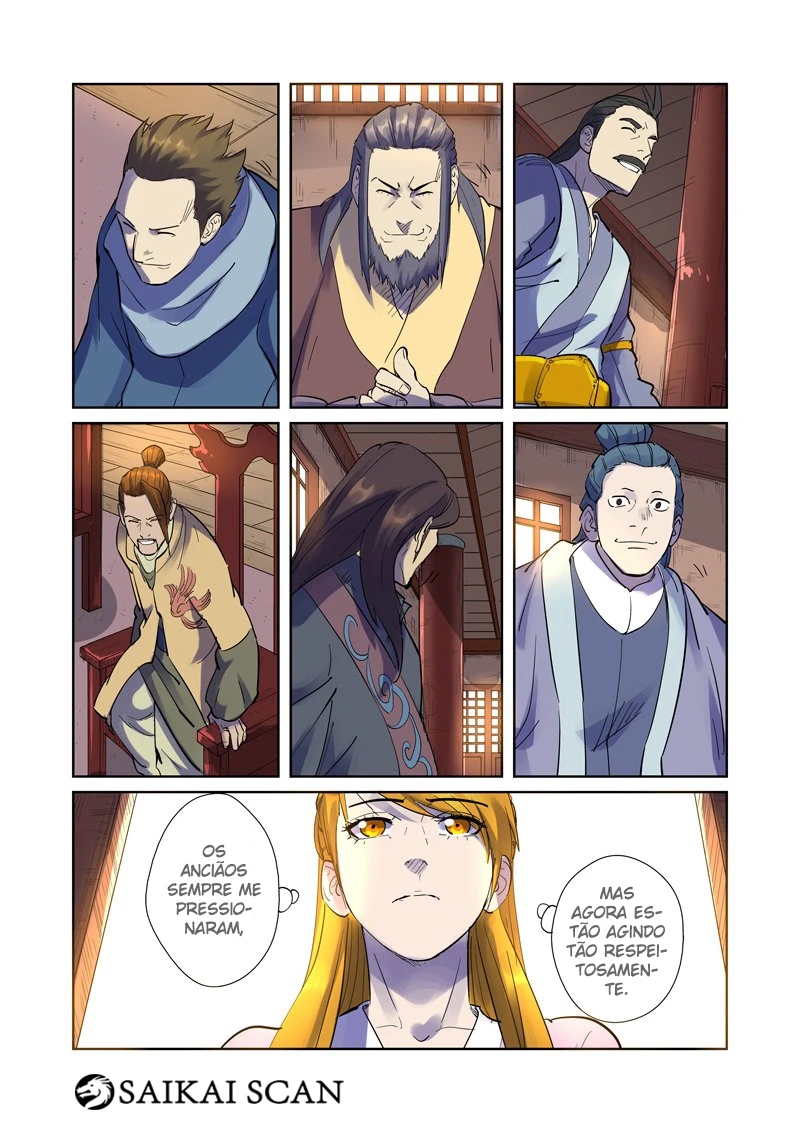 Read Contos de Demônios e Deuses PT Manga Online