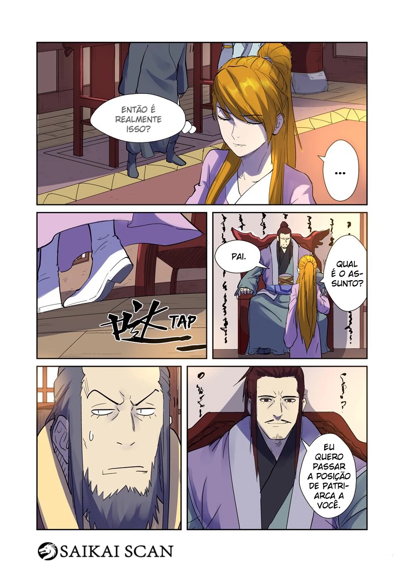 Read Contos de Demônios e Deuses PT Manga Online