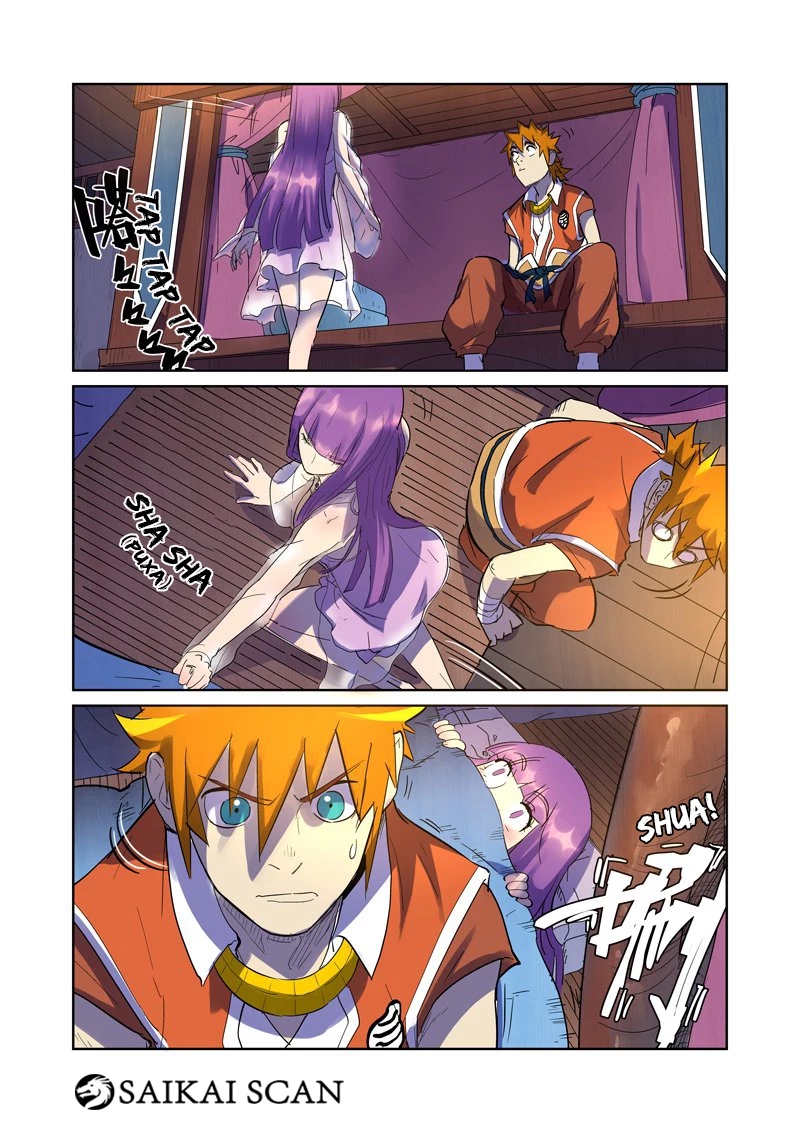 Read Contos de Demônios e Deuses PT Manga Online