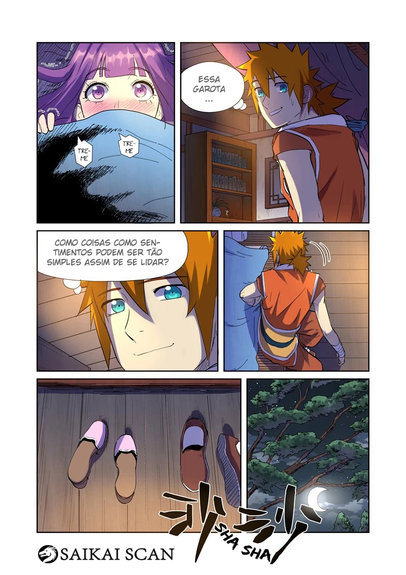 Read Contos de Demônios e Deuses PT Manga Online