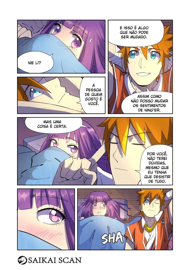 Read Contos de Demônios e Deuses PT Manga Online