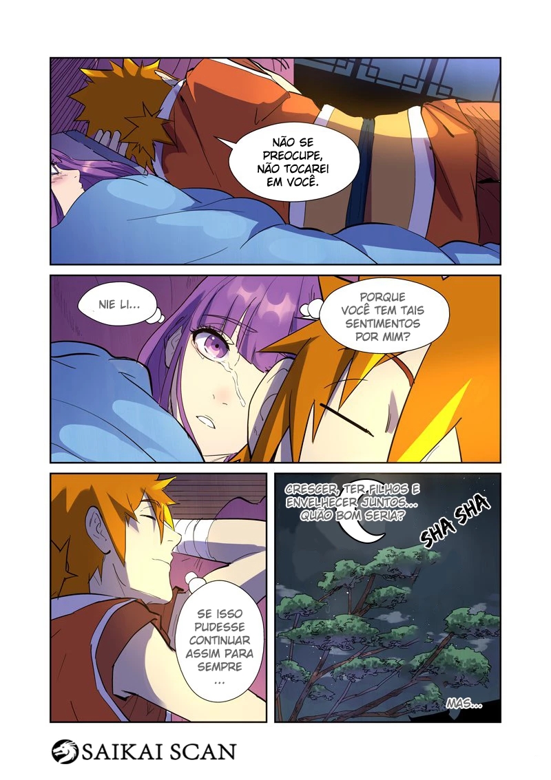 Read Contos de Demônios e Deuses PT Manga Online
