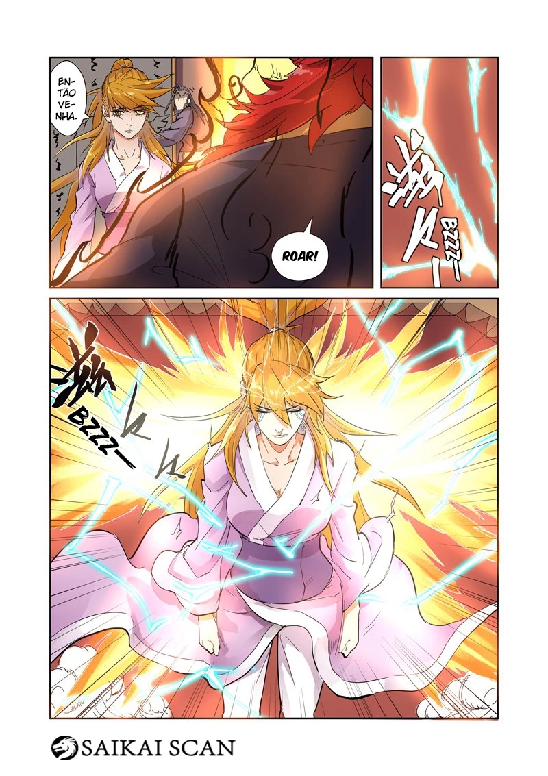 Read Contos de Demônios e Deuses PT Manga Online