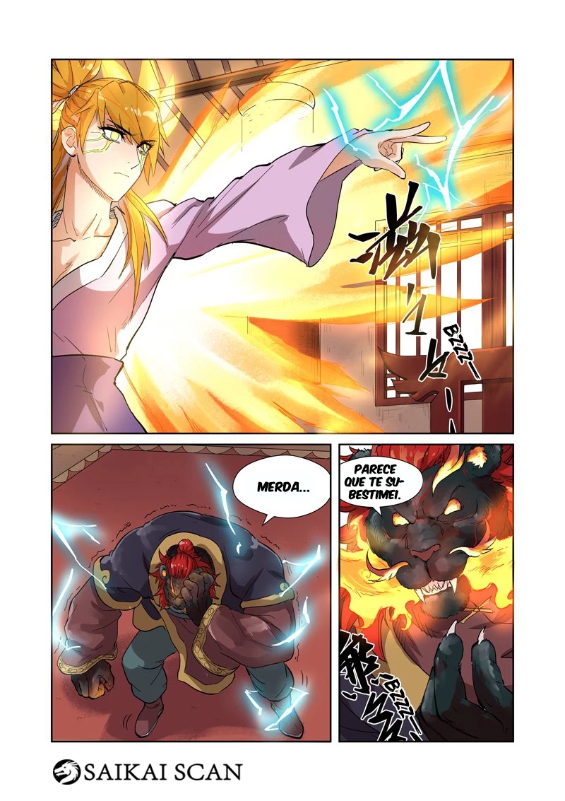 Read Contos de Demônios e Deuses PT Manga Online