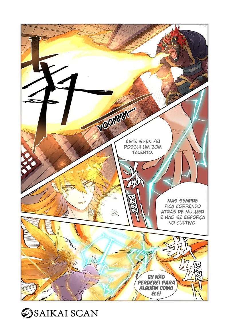 Read Contos de Demônios e Deuses PT Manga Online
