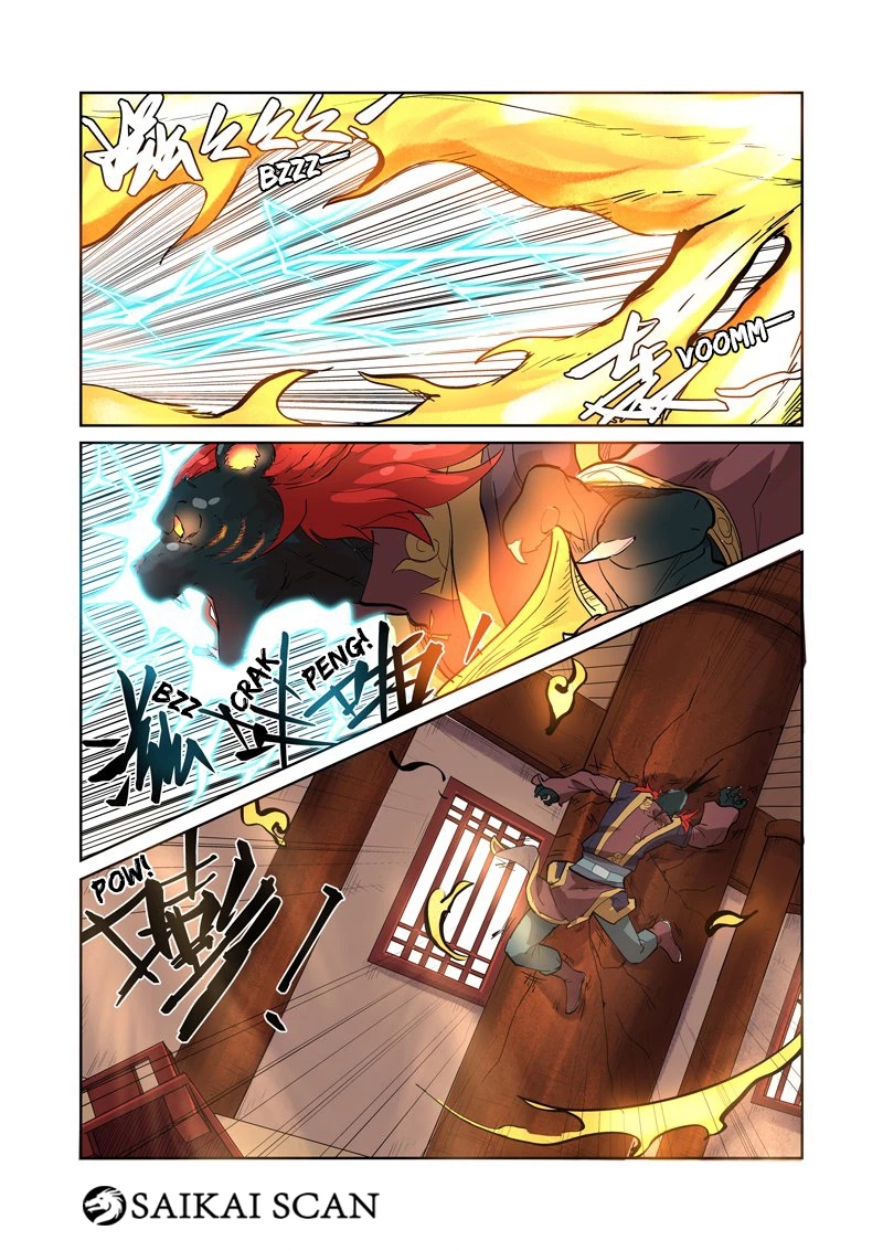 Read Contos de Demônios e Deuses PT Manga Online