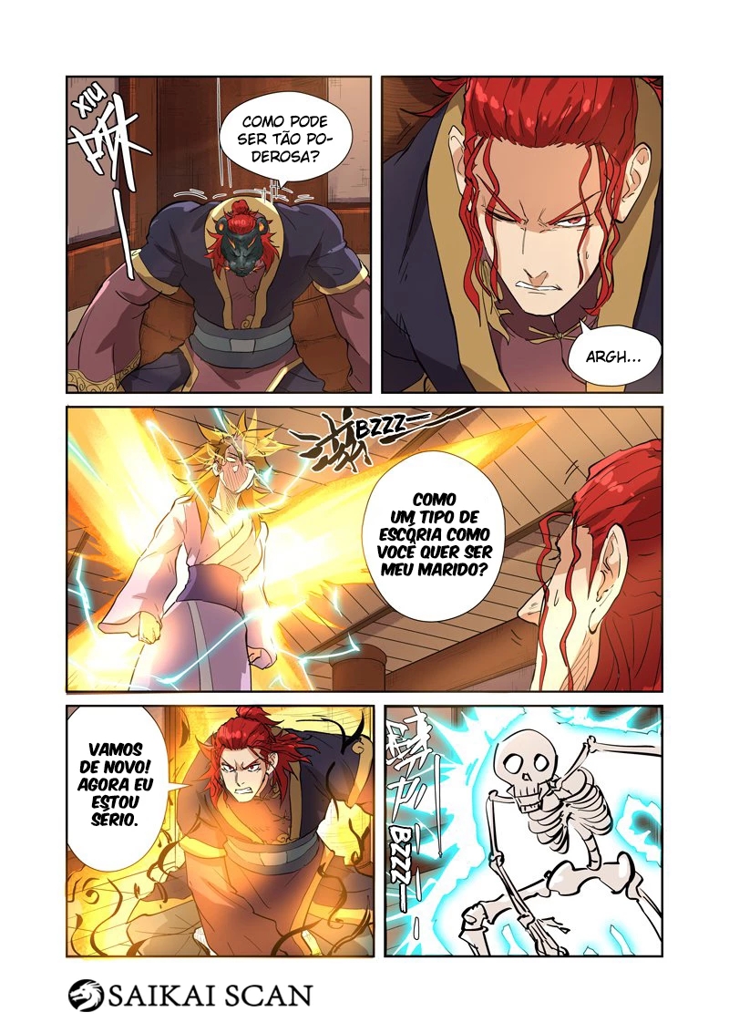 Read Contos de Demônios e Deuses PT Manga Online