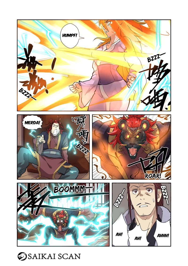 Read Contos de Demônios e Deuses PT Manga Online