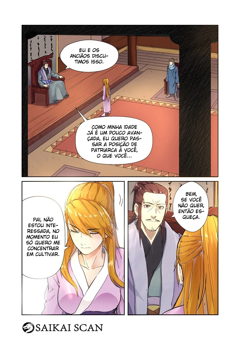Read Contos de Demônios e Deuses PT Manga Online