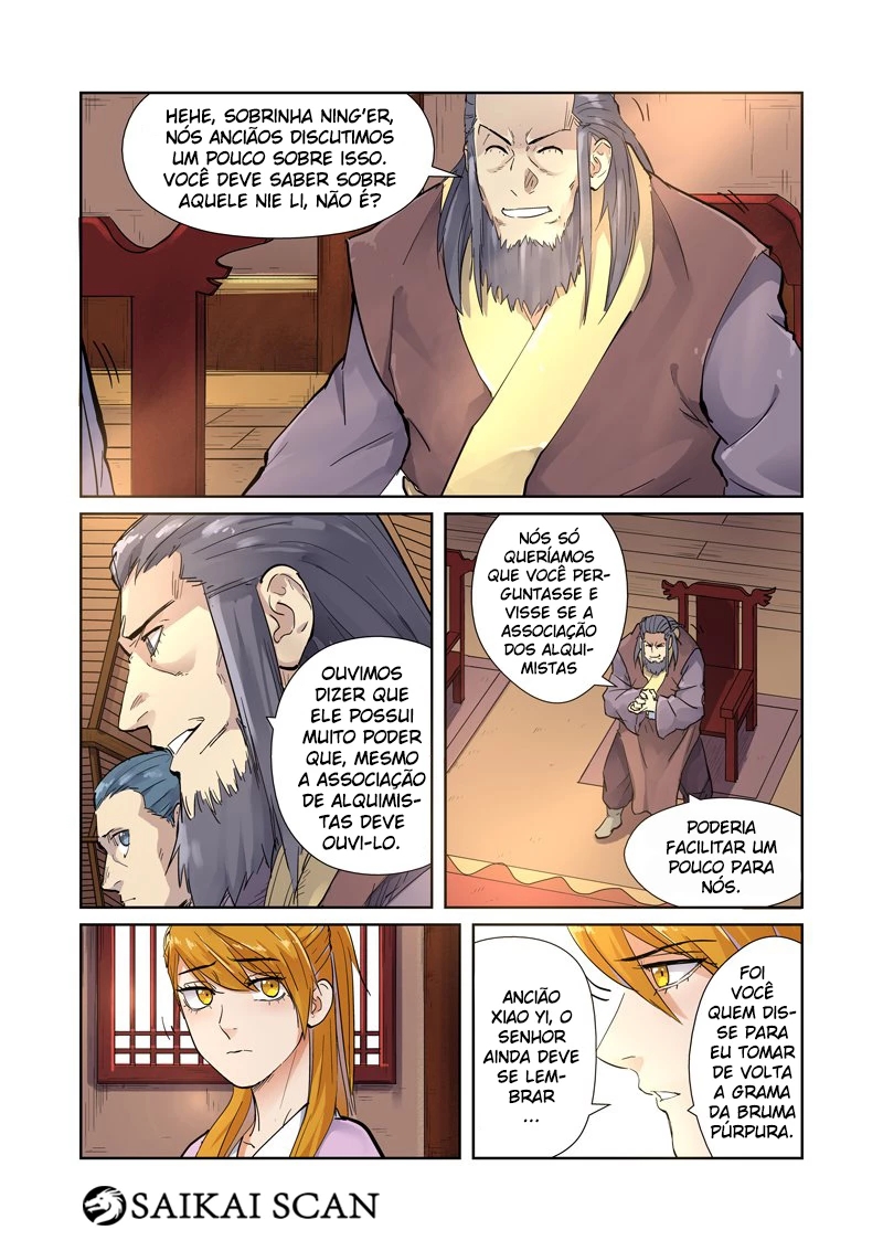 Read Contos de Demônios e Deuses PT Manga Online