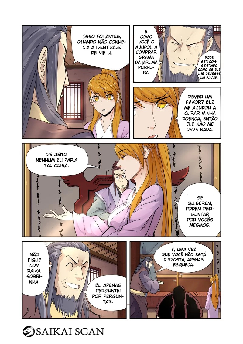 Read Contos de Demônios e Deuses PT Manga Online