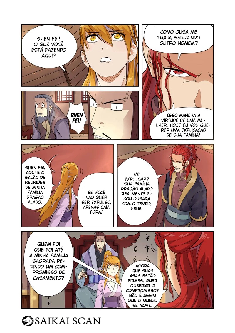 Read Contos de Demônios e Deuses PT Manga Online