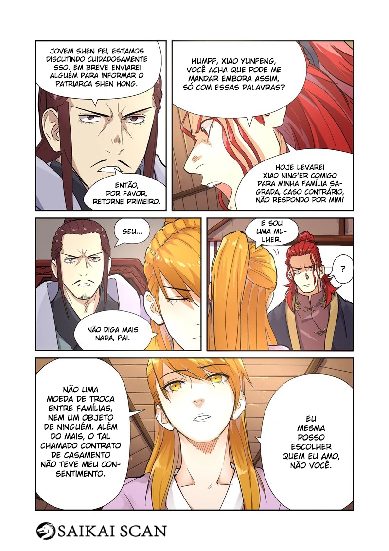 Read Contos de Demônios e Deuses PT Manga Online