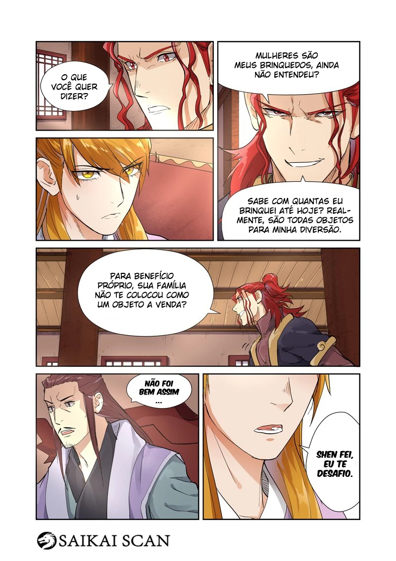 Read Contos de Demônios e Deuses PT Manga Online