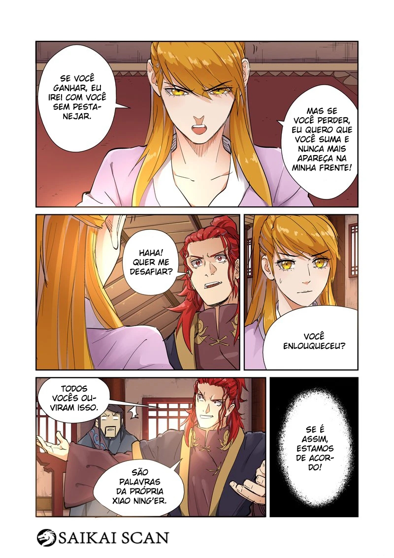 Read Contos de Demônios e Deuses PT Manga Online