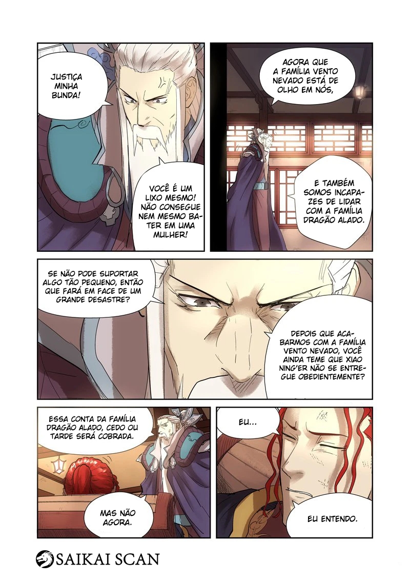 Read Contos de Demônios e Deuses PT Manga Online