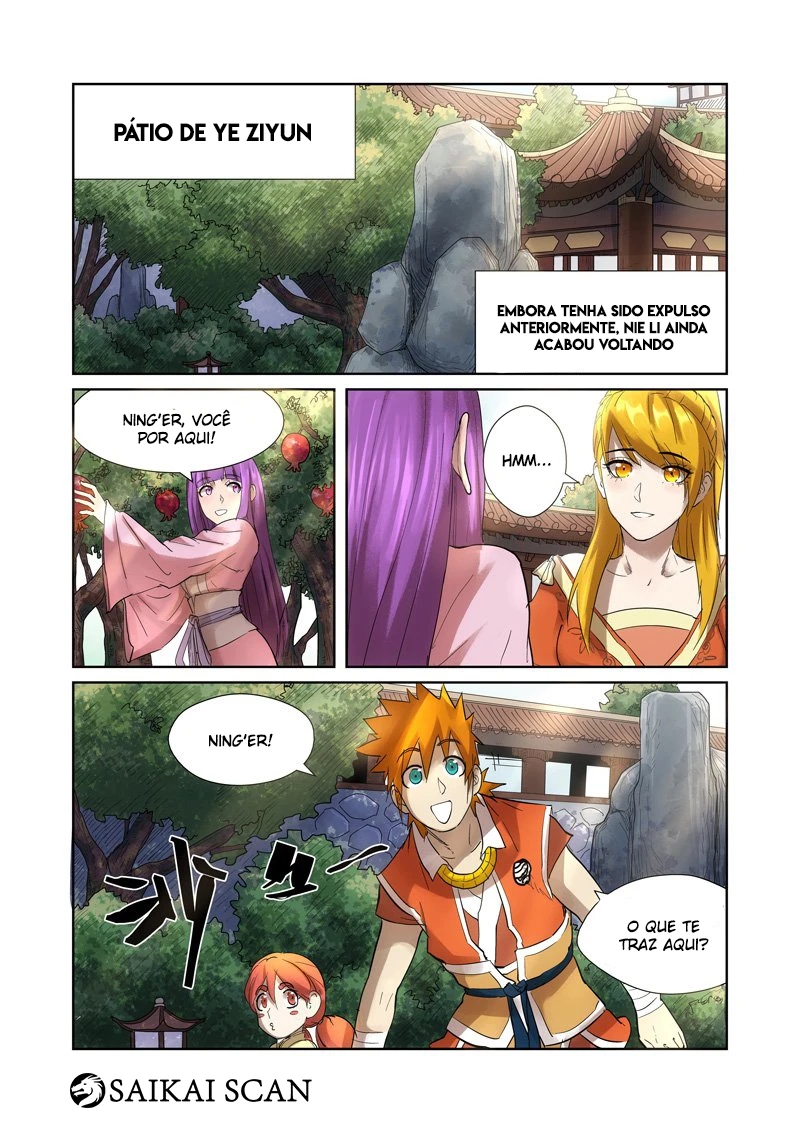 Read Contos de Demônios e Deuses PT Manga Online
