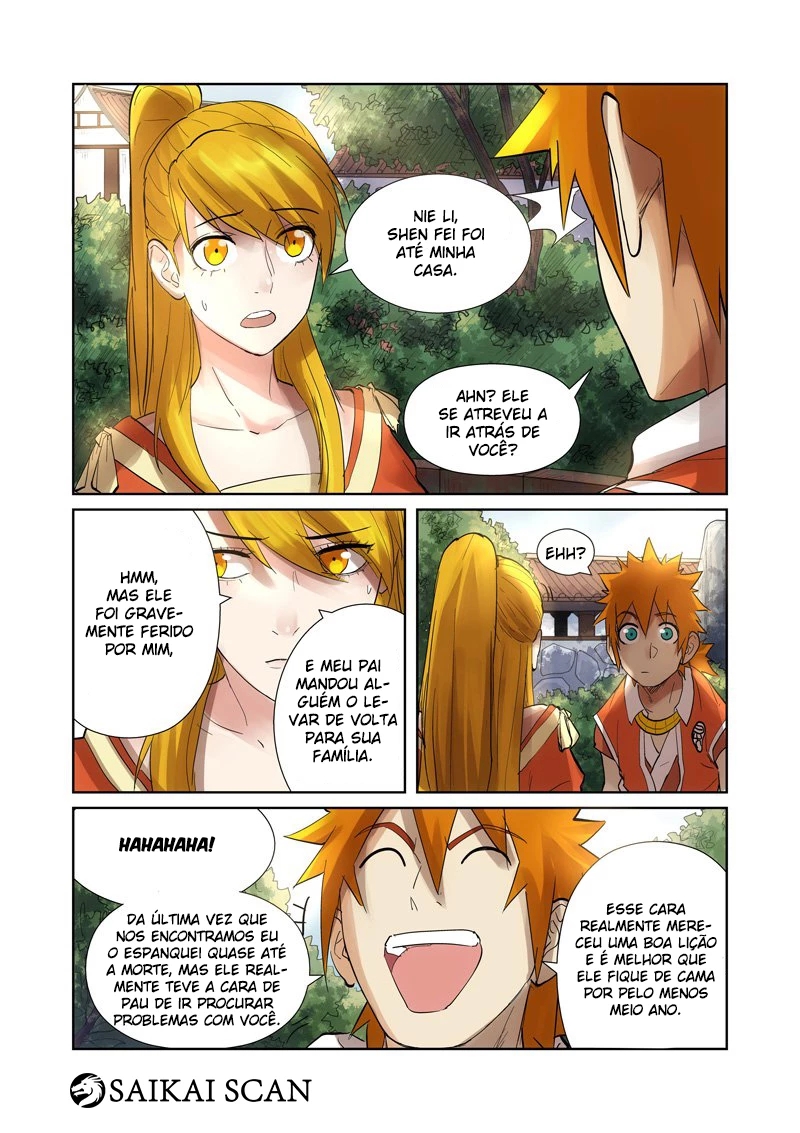 Read Contos de Demônios e Deuses PT Manga Online