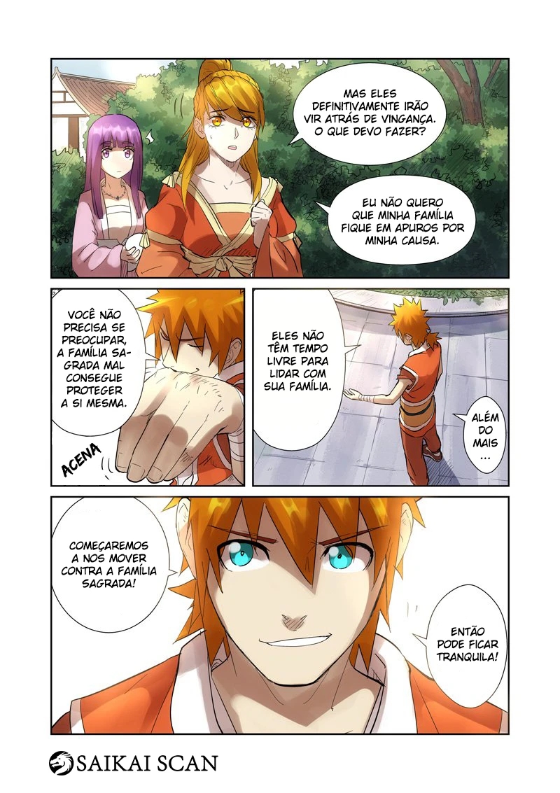 Read Contos de Demônios e Deuses PT Manga Online
