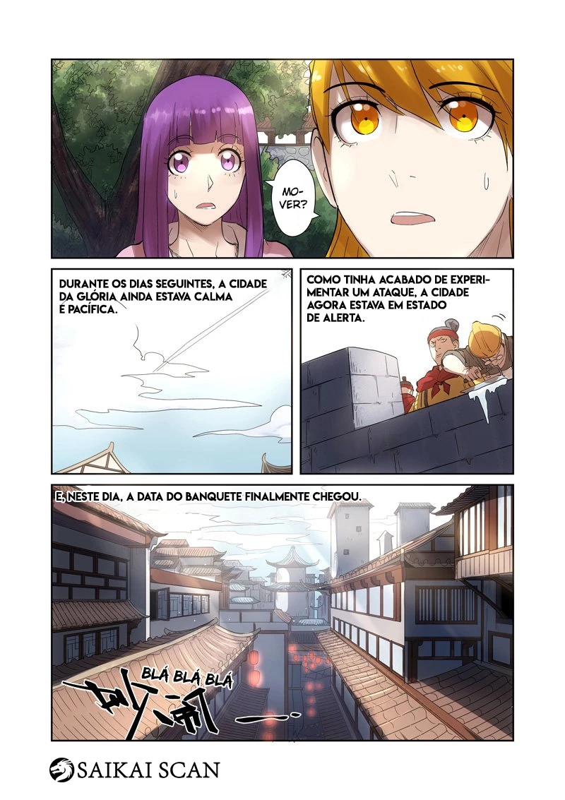 Read Contos de Demônios e Deuses PT Manga Online